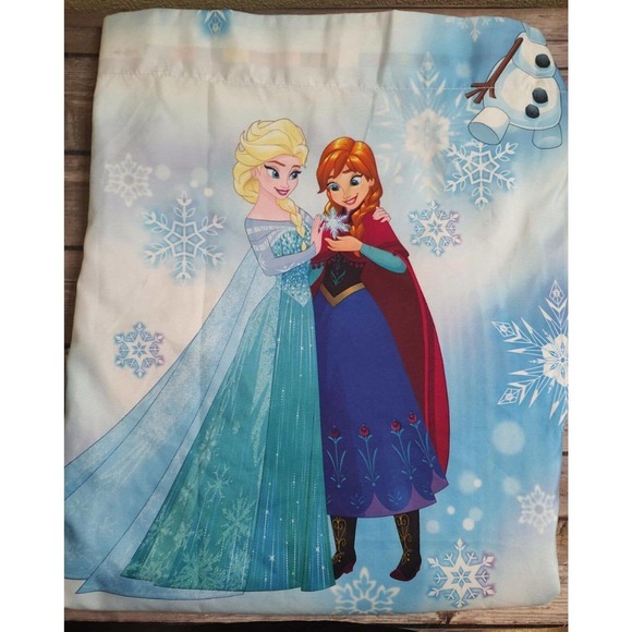 Disney Bedding Disneys Frozen Full Size Flat Sheet Only Elsa Sheet